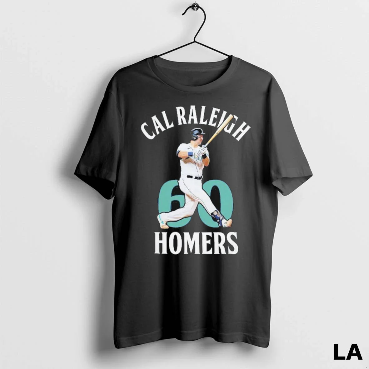 Original Cal Raleigh Big Dumper 60 Home Runs Seattle Mariners 2025 Al
