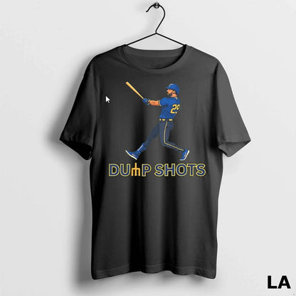 Original Cal Raleigh Big Dumper Dump Shots Seattle Mariners Mlb 2025