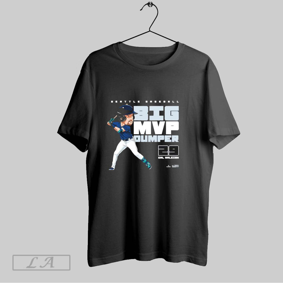 Original Cal Raleigh Big Dumper Seattle Mvp Shirt Elegant Collection