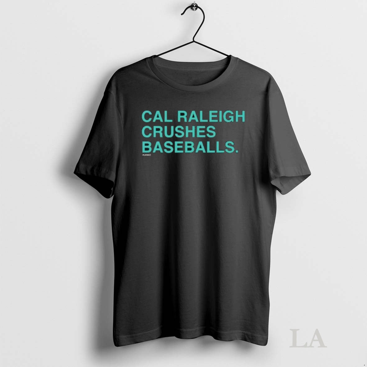 Original Cal Raleigh Crushes Baseballs Shirt Vintage Gift