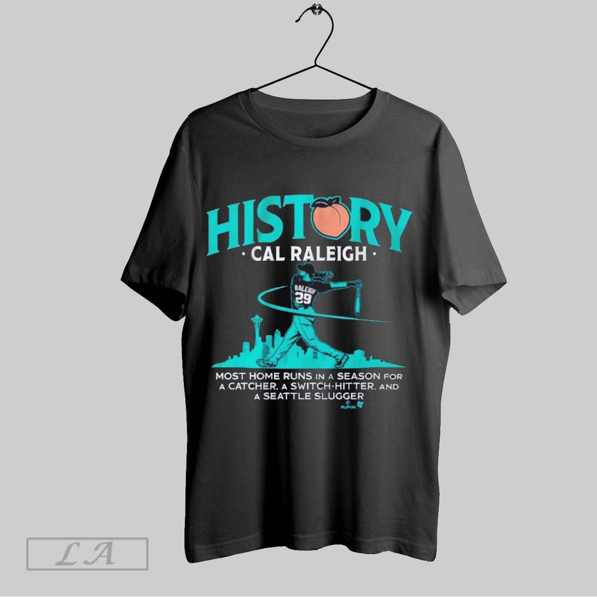 Original Cal Raleigh History Big Dumper Long Sleeve Retro Look