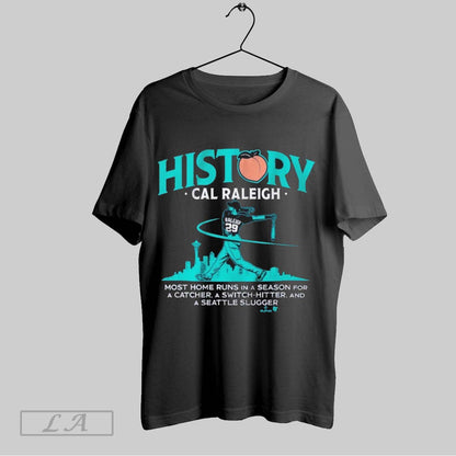 Original Cal Raleigh History Big Dumper Long Sleeve Retro Look