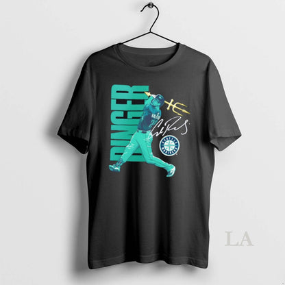 Original Cal Raleigh Mlb Seattle Mariners Tank Top Vintage Style