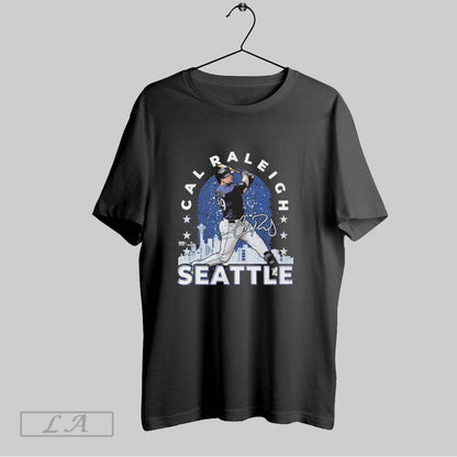Original Cal Raleigh Seattle Mariners Gritty Sweatshirt Retro Fashion