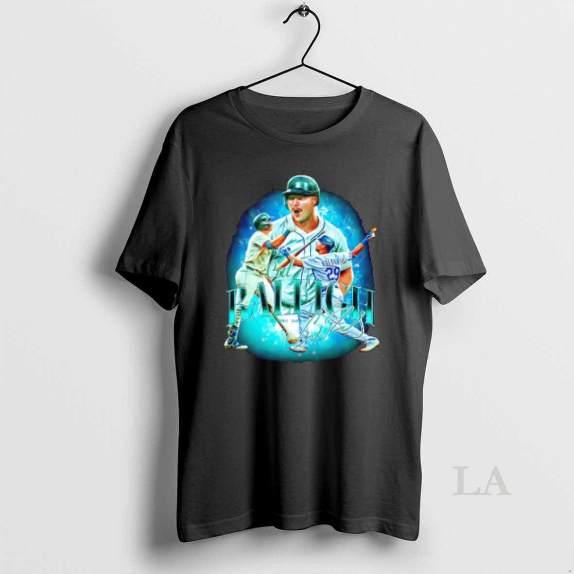 Original Cal Raleigh Seattle Mariners Player Collage 2025 TShirt