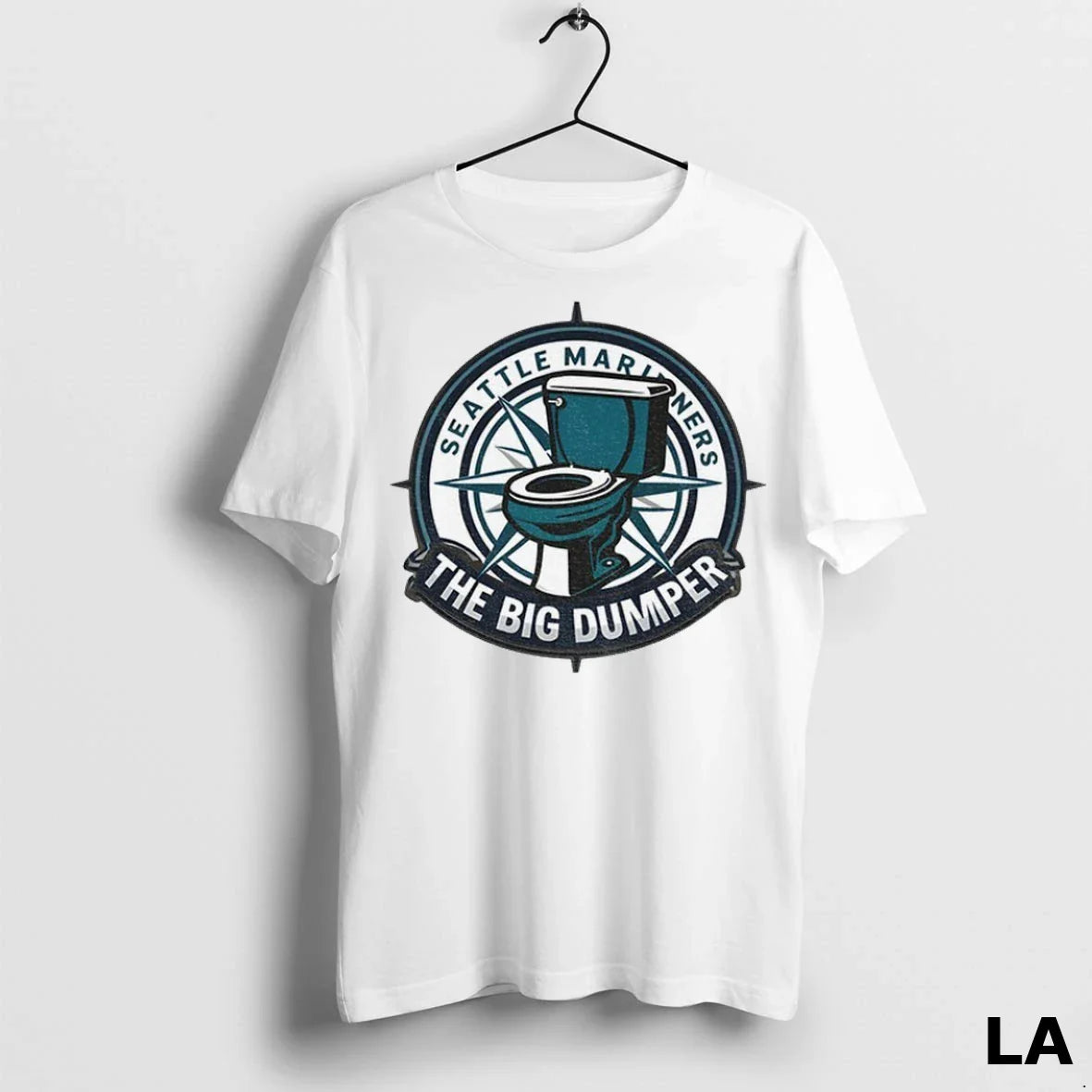 Original Cal Raleigh Big Dumper Seattle Mariners Toilet Mlb Baseball