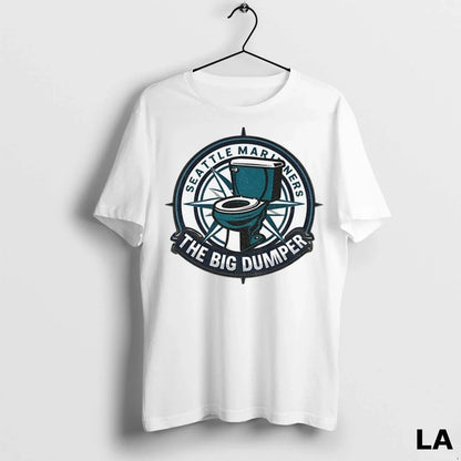Original Cal Raleigh Big Dumper Seattle Mariners Toilet Mlb Baseball