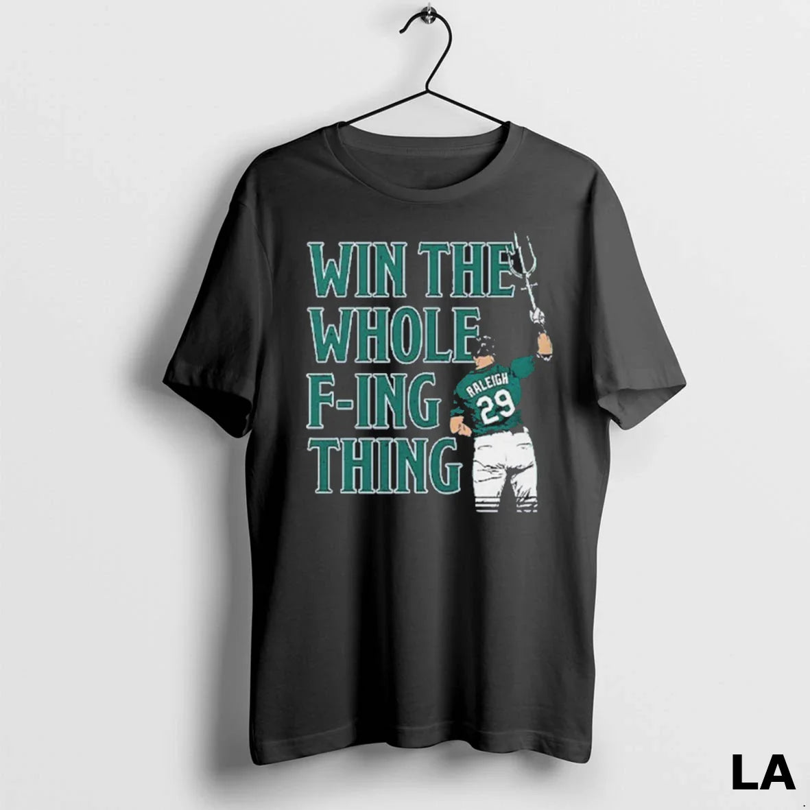Original Cal Raleigh Win Whole Fucking Thing Shirt Retro Look