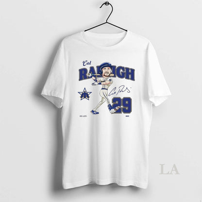 Original Cal Raleigh Our Mvp 2025 Signature TShirt Designer Look