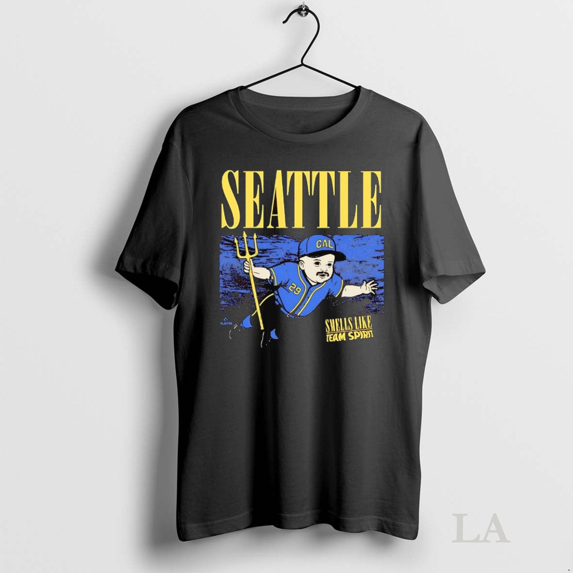 Original Cal Raleigh Smells Like Team Spirit Seattle Shirt Premium