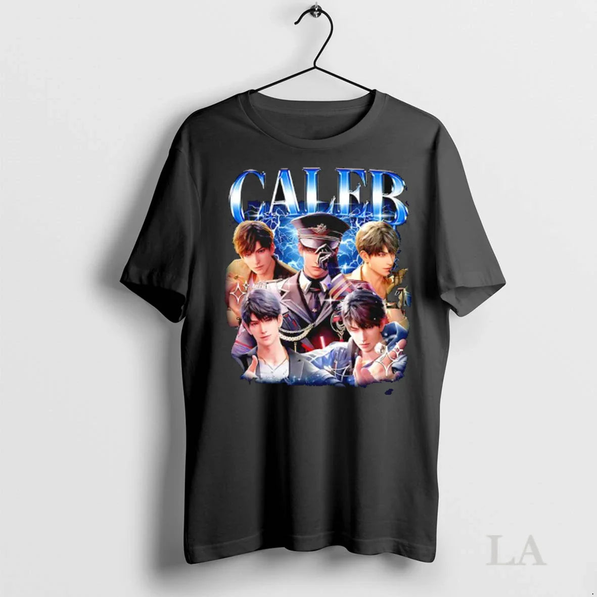 Original Caleb Love And Deepspace Anime Characters Ladies TShirt