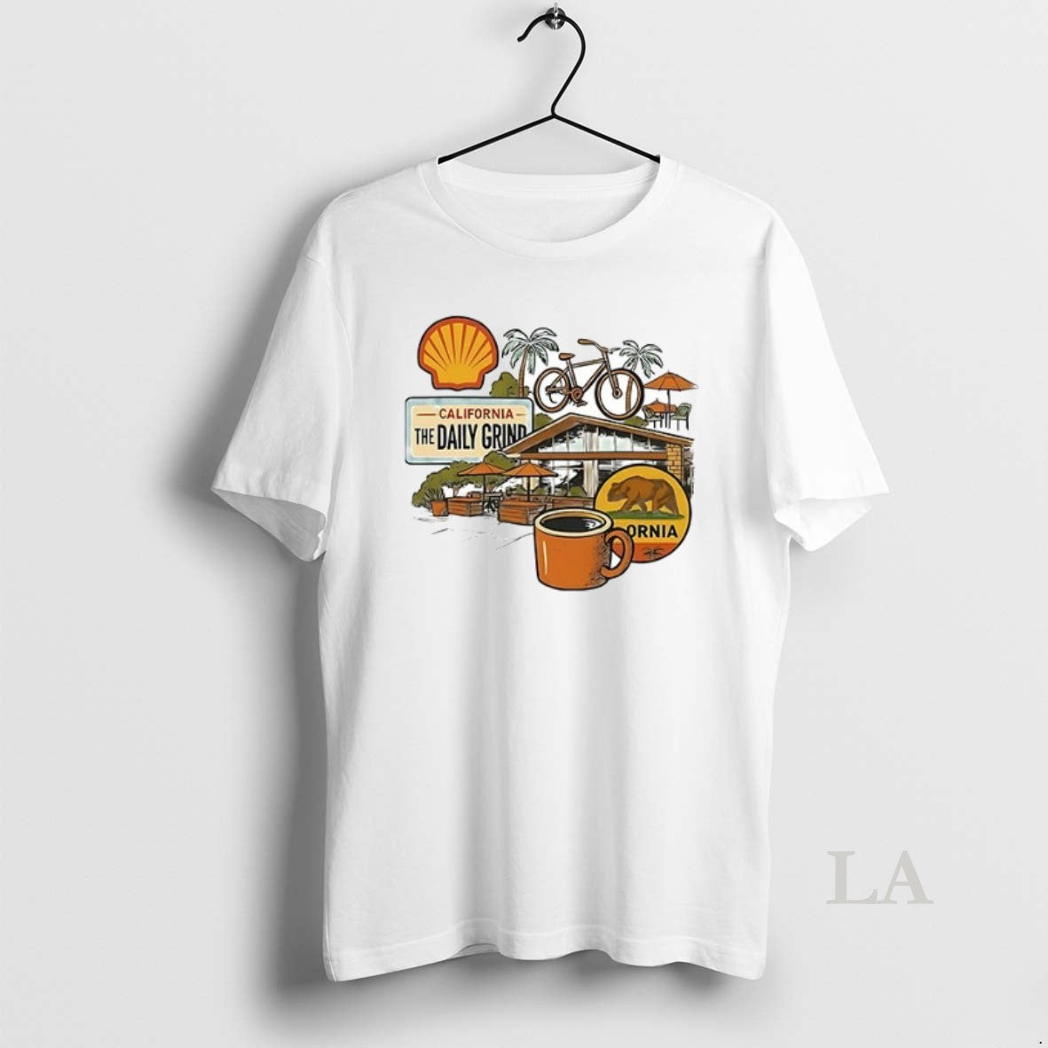 Original California Daily Grind Ceramic Ceramic And Dad Cap Tank Top