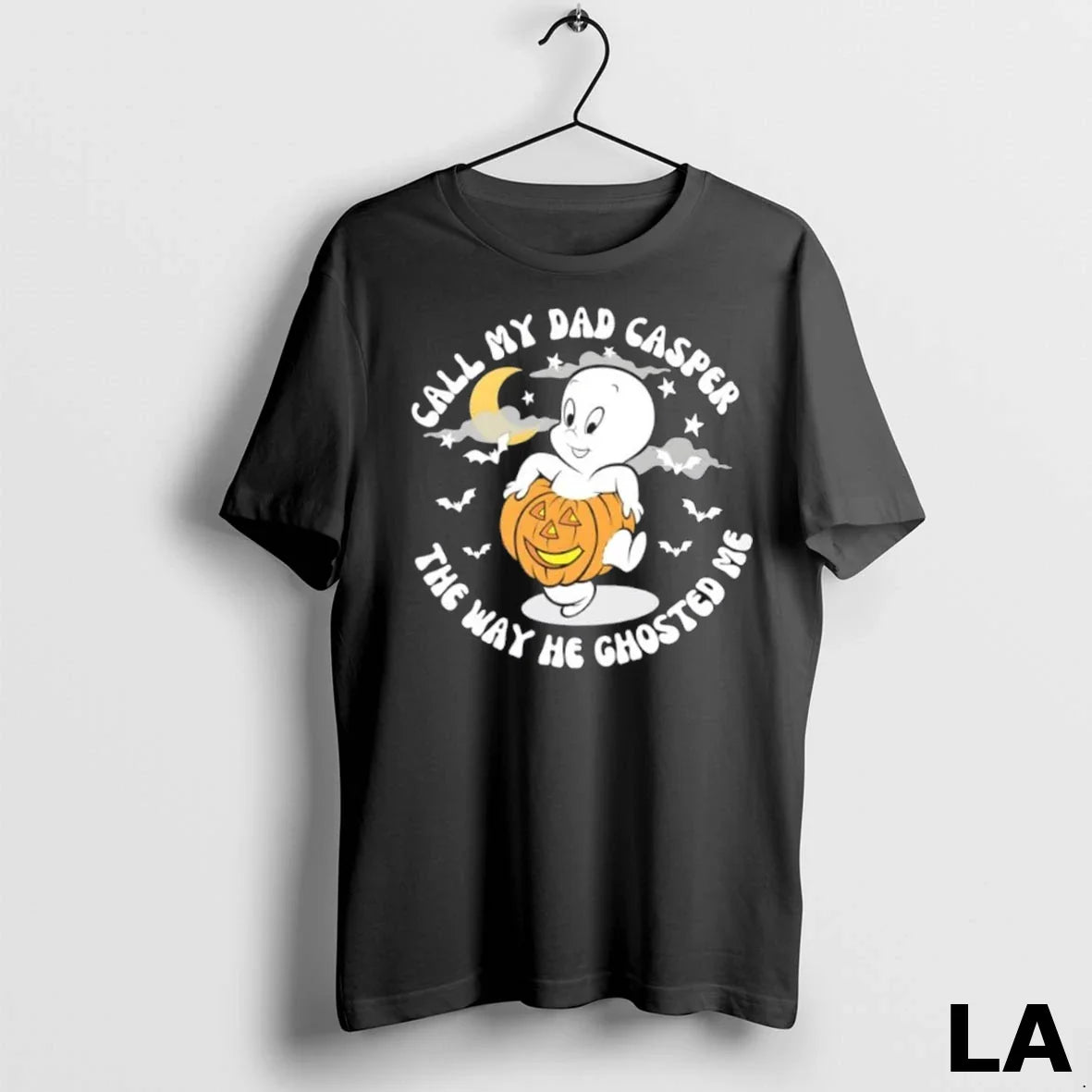 Original Call My Dad Casper Way He Ghosted Me Halloween Sweatshirt