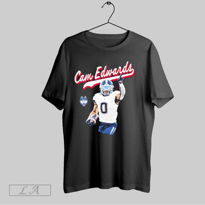 Original Cam Edwards Uconn Huskies Football Illustrated Hoodie