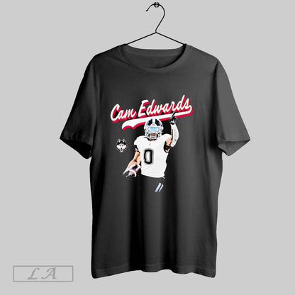 Original Cam Edwards Illustrated Celebration Uconn Huskies Tank Top