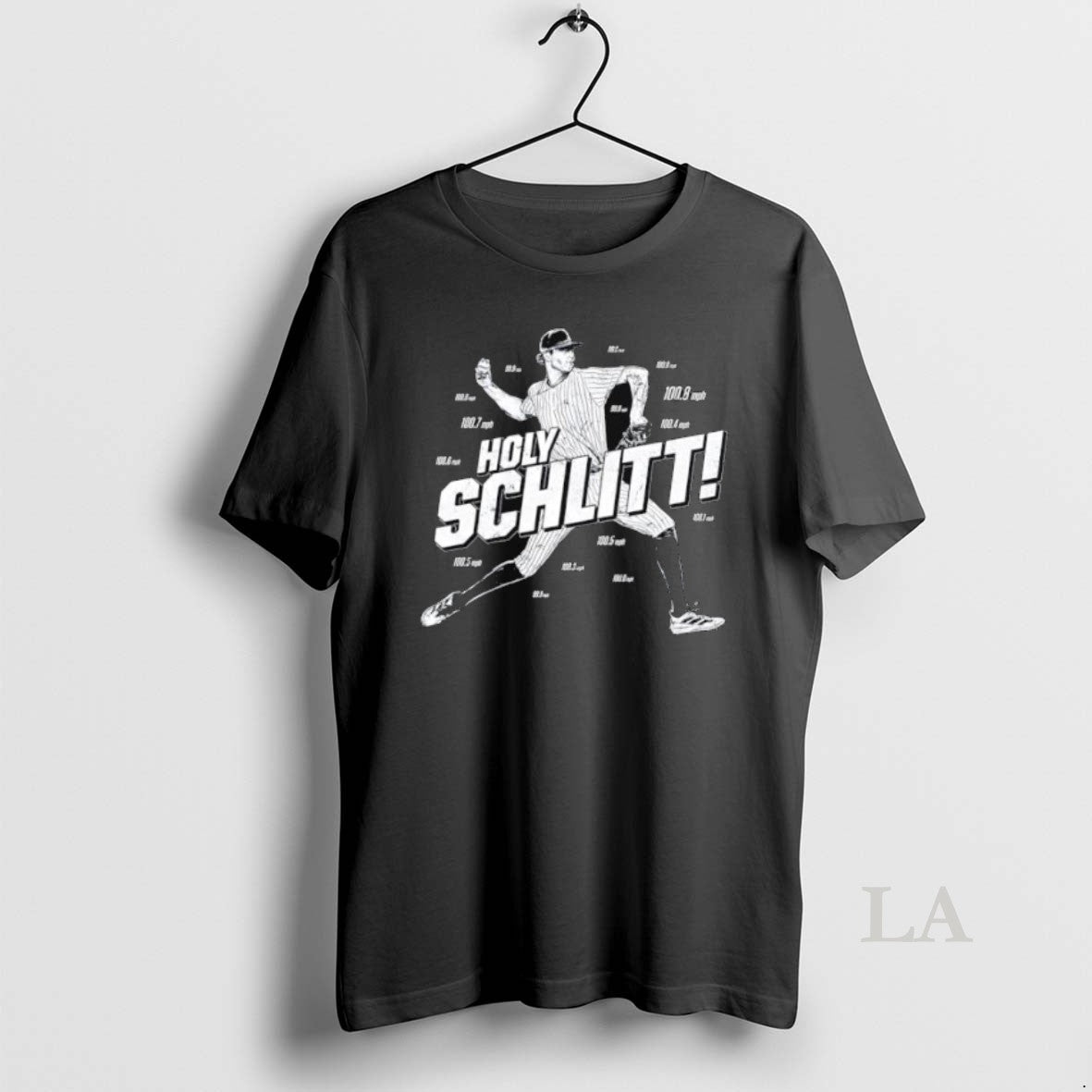 Original Cam Schlittler Holy Schlitt 100 Mph Heaters Sweatshirt