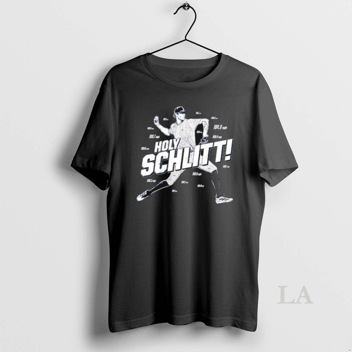 Original Cam Schlittler New York Yankees Holy Schlitt Long Sleeve