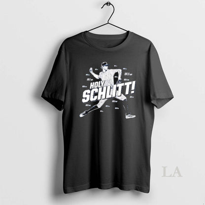 Original Cam Schlittler New York Yankees Holy Schlitt Long Sleeve