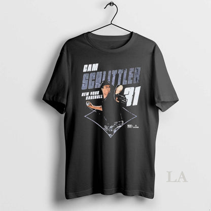 Original Cam Schlittler New York Yankees Pitcher 31 Tee Modern Style