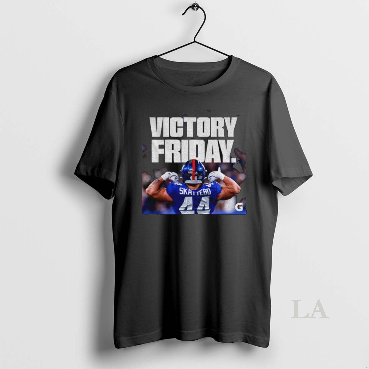 Original Cam Skattebo New York Giants Victory Friday Sweatshirt
