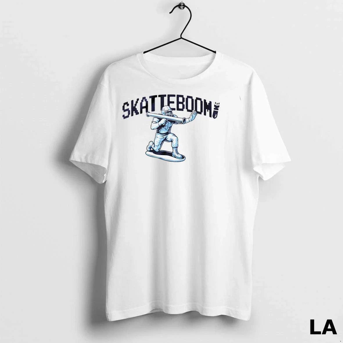 Original Cam Skattebo Toy Soldier Parody New York Giants Skatteboom