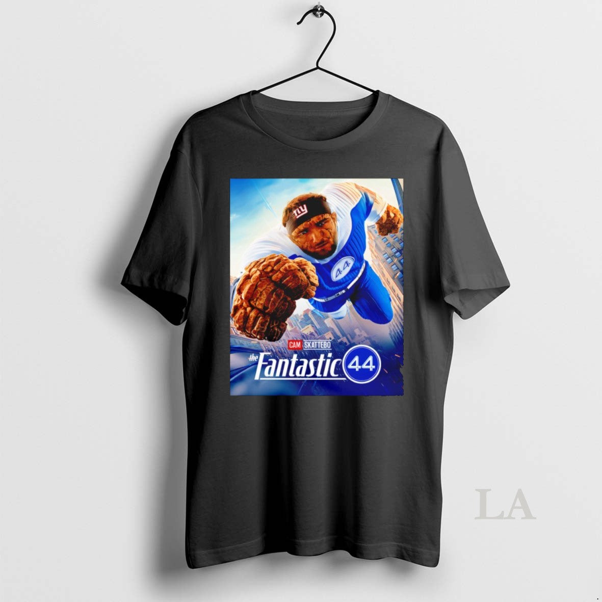 Original Cam Skattebo X New York Giants Fantastic 44 Tank Top Trendy