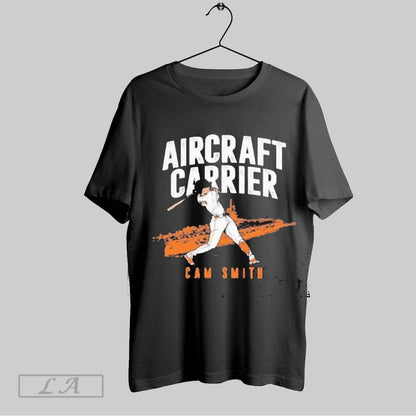 Original Cam Smith Aircraft Carrier TShirt Trendy Style