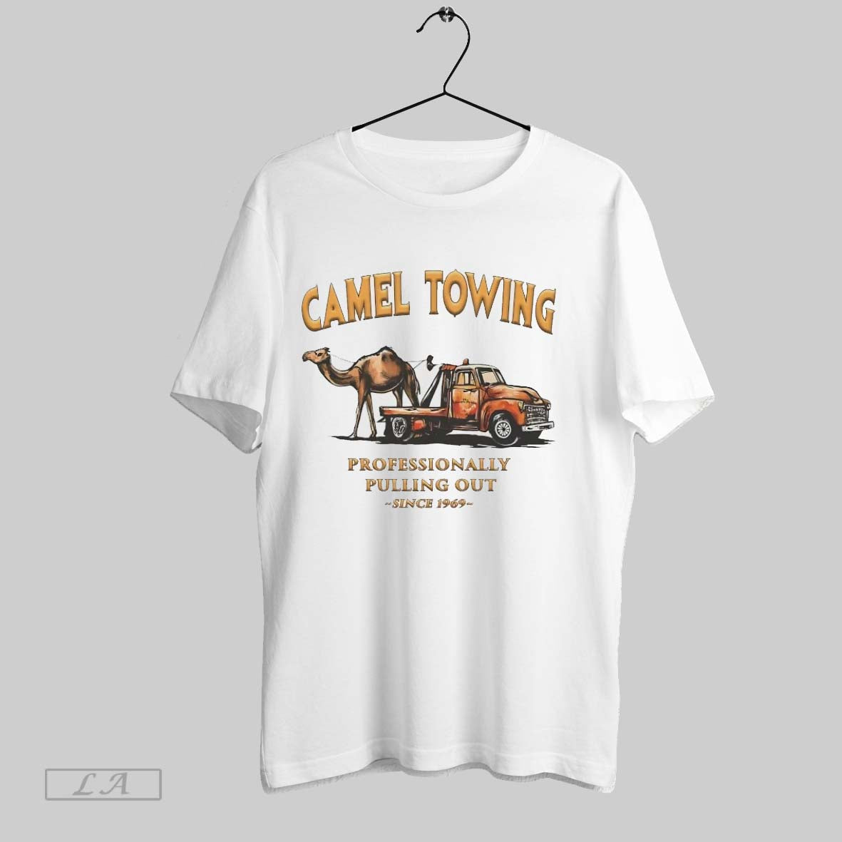 Original Camel Towing Professionally Pulling Out Since 1969 Hoodie