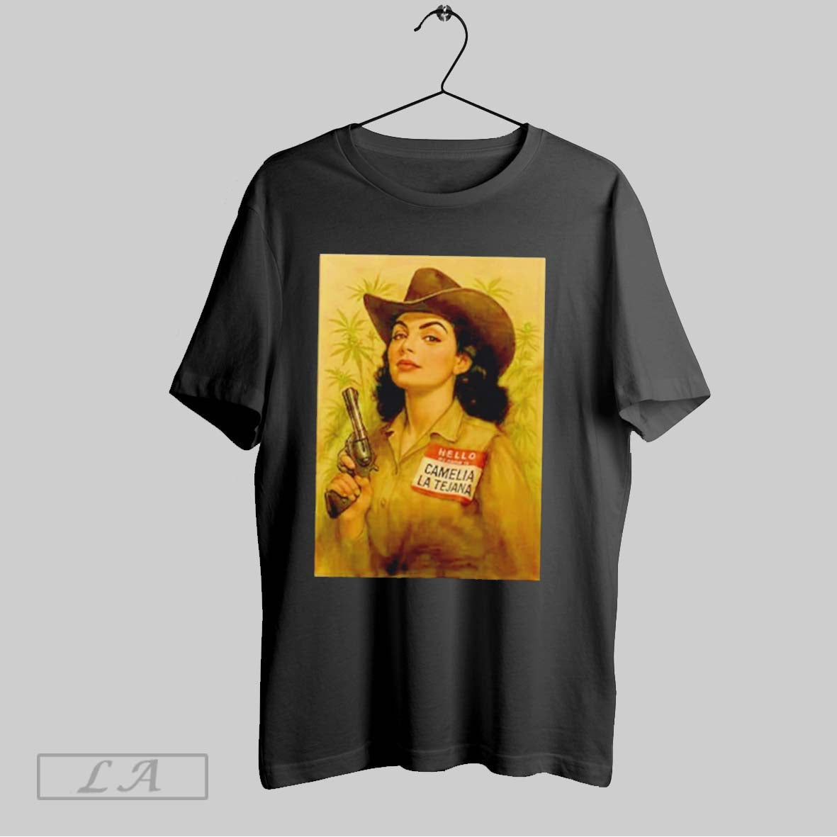 Original Camelia La Tejana Cowgirl TShirt Exclusive Outfit