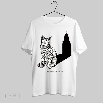 Original Cameron Capitol Cat Hoodie Designer Collection