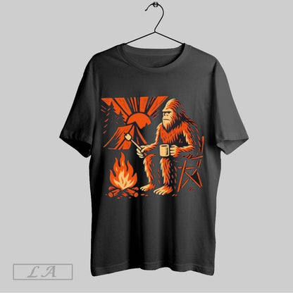 Original Campfire Bigfoot Hoodie Stylish Apparel
