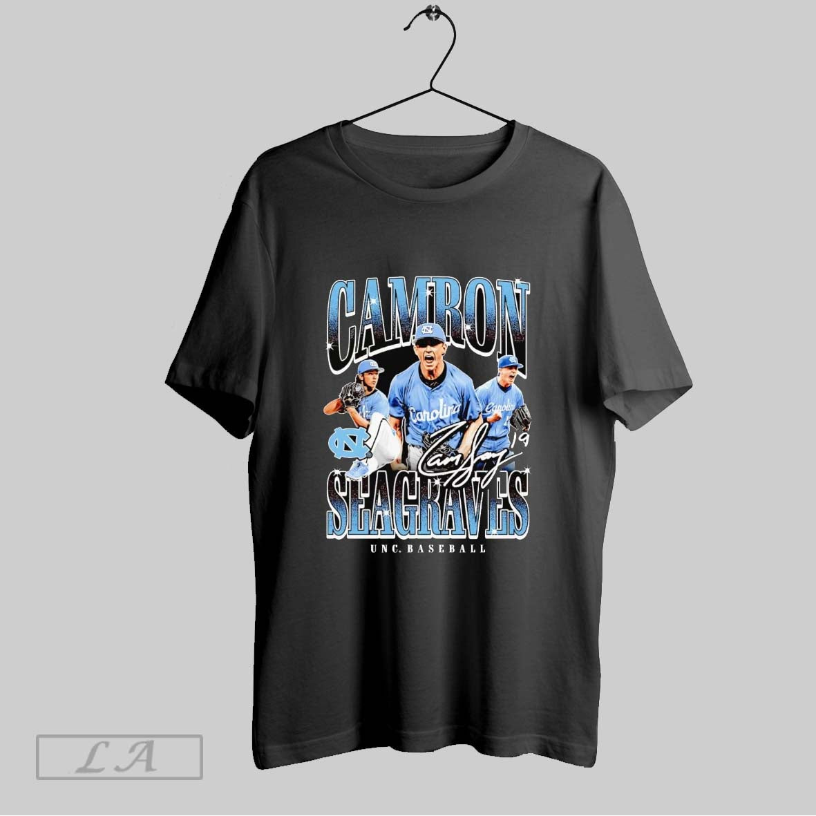 Original Camron Seagraves 90S Triple Player Shirt Elegant Gift