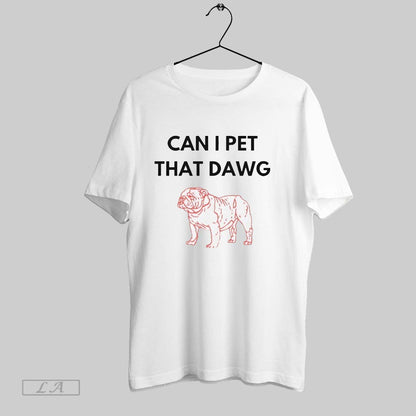 Original Can I Pet Dawg Tank Top Retro Apparel