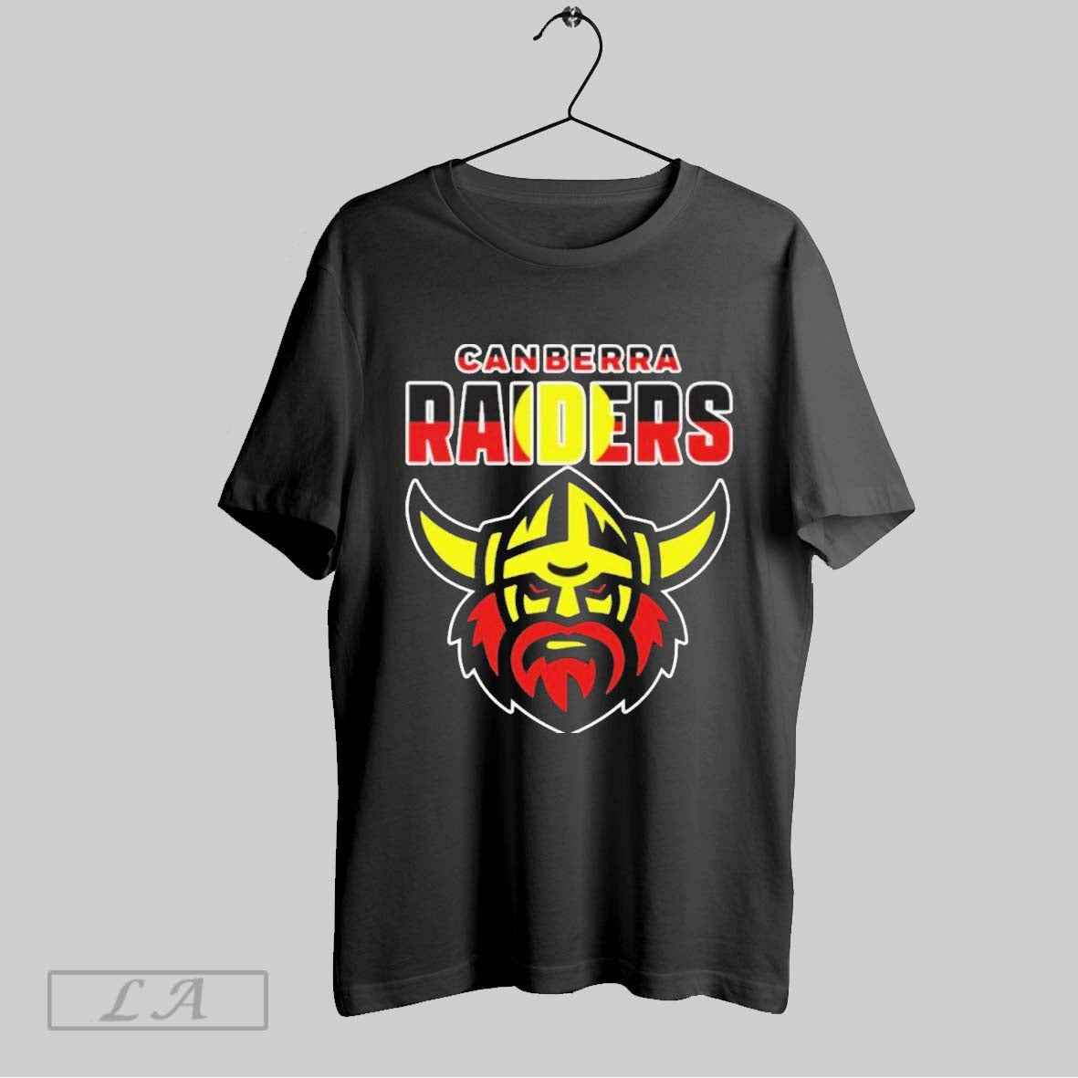 Original Canberra Raiders Logo Long Sleeve Classic Art