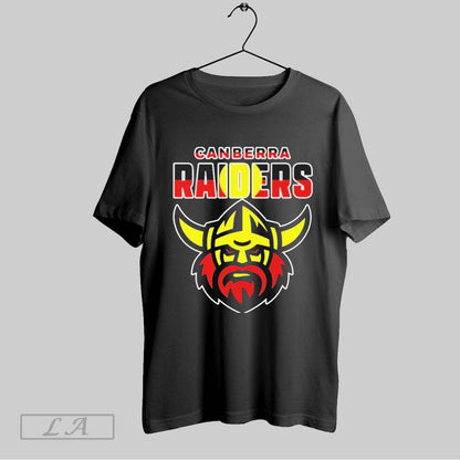 Original Canberra Raiders Logo Long Sleeve Classic Art