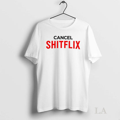 Original Cancel Shitflix Cultural Commentary Tee Designer Merch