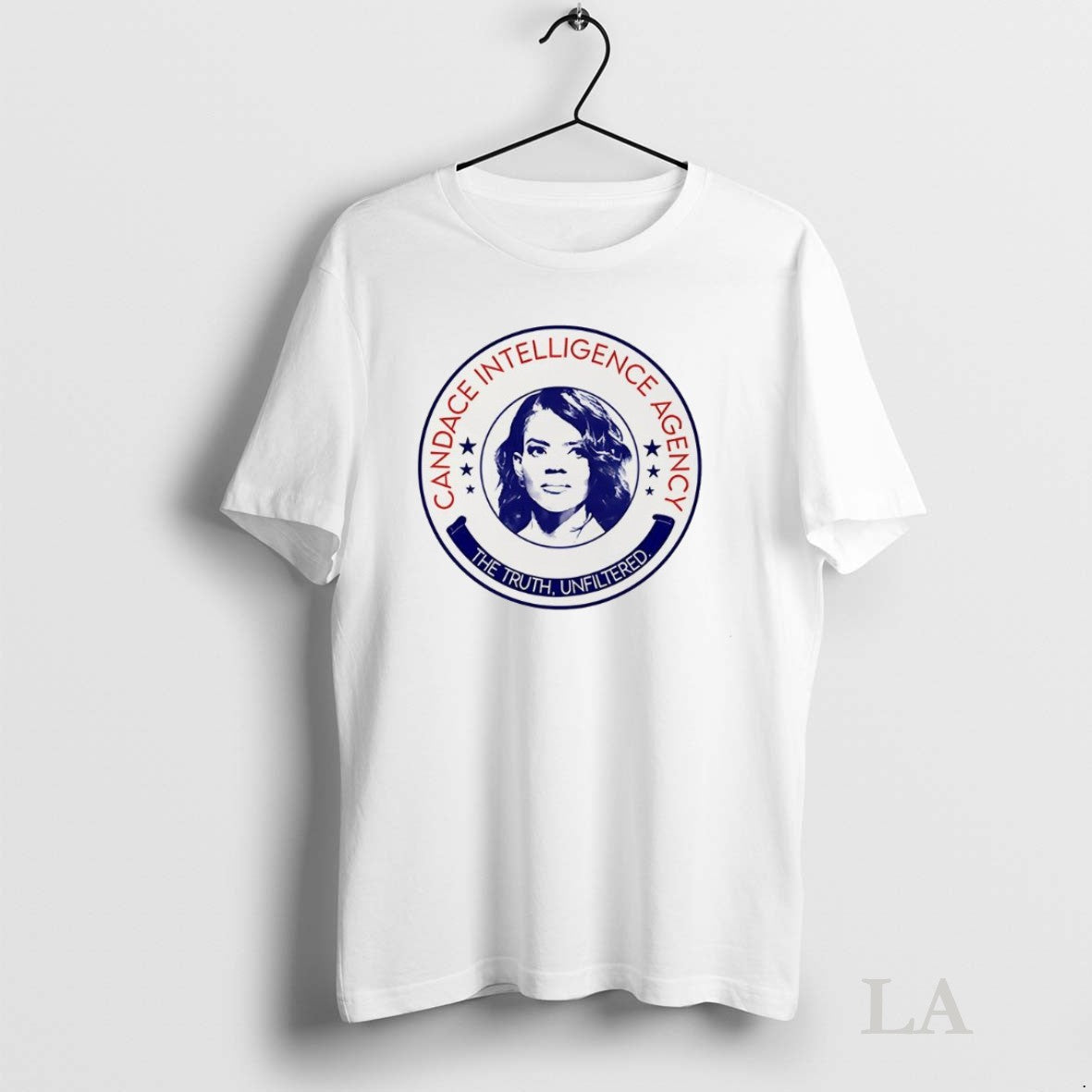 Original Candace Intelligence Agency Truth Unfiltered Logo Tee Trendy