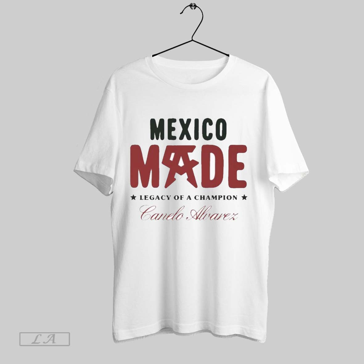 Original Canelo Alvarez Mexico Made Legacy Champion Sweatshirt