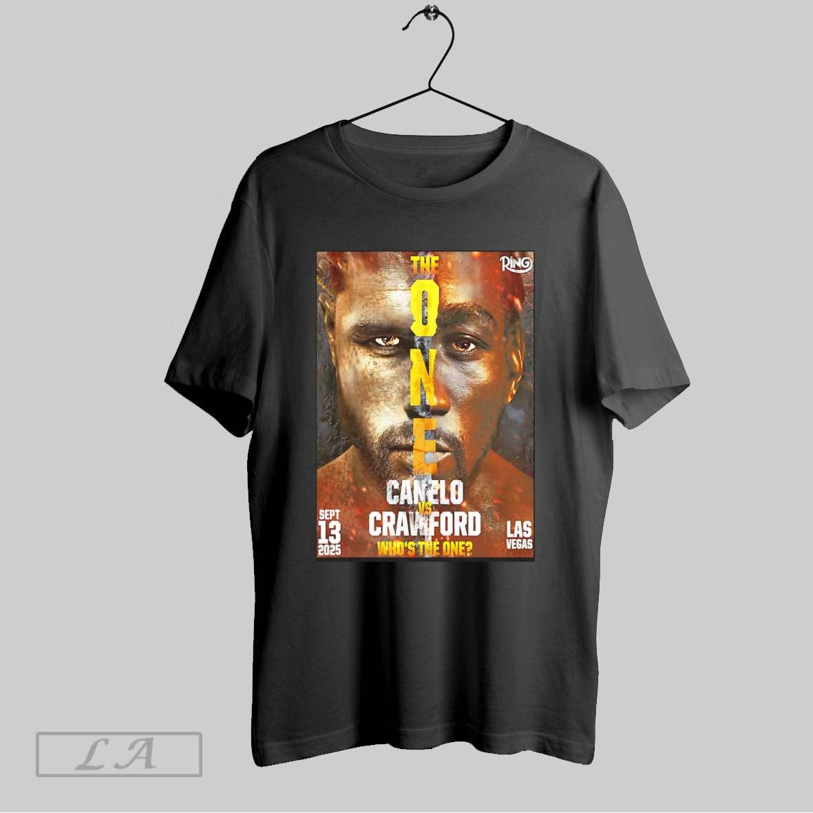 Original Canelo Alvarez And Terence Crawford Who Iss One TShirt