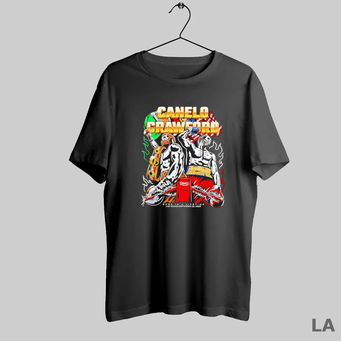 Original Canelo Crawford Once Lifetime Las Vegas Sep 13 2025