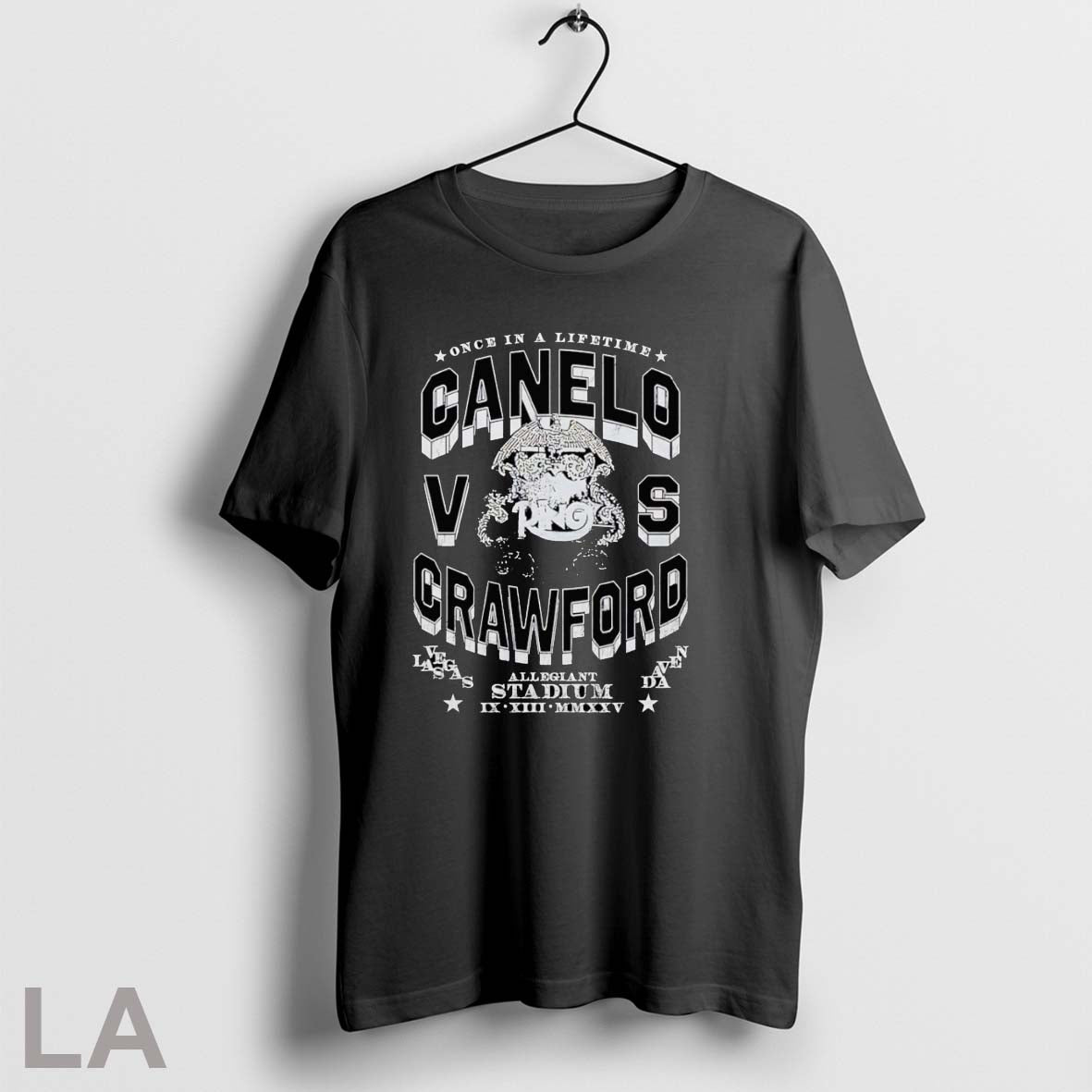 Original Canelo Vs Crawford Lifetime Shirt Exclusive Collection
