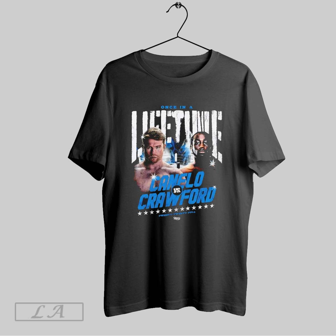 Original Canelo Vs Crawford Once Lifetime Las Vegas Twenty Twenty
