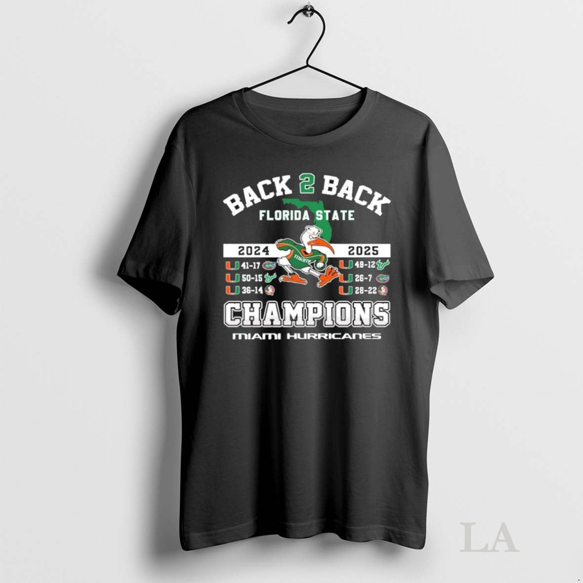 Original Canes B2B State Champs Shirt Modern Outfit