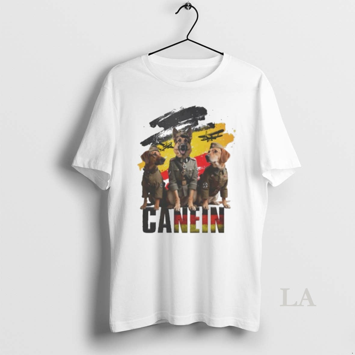 Original Canine Canein German Shepherd Dog Long Sleeve Modern Style