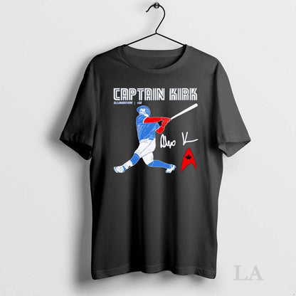 Original Captain Kirk Toronto Blue Jays Alejandro Kirk 30 Signature