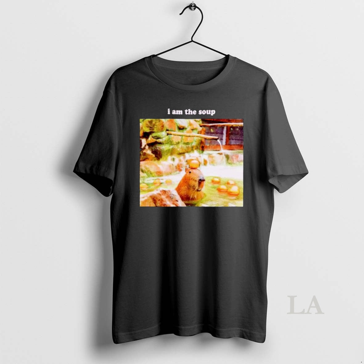 Original Capybara I Am Soup Ornaments Shirt Stylish Design