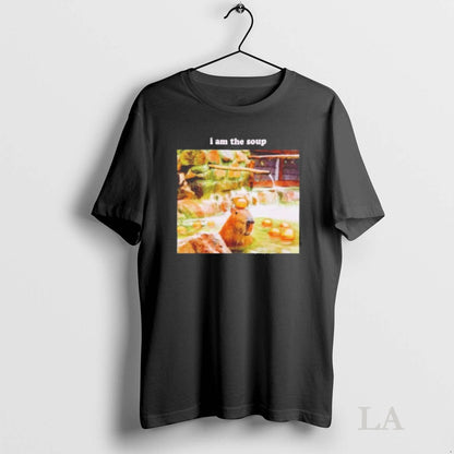 Original Capybara I Am Soup Long Sleeve Authentic Style