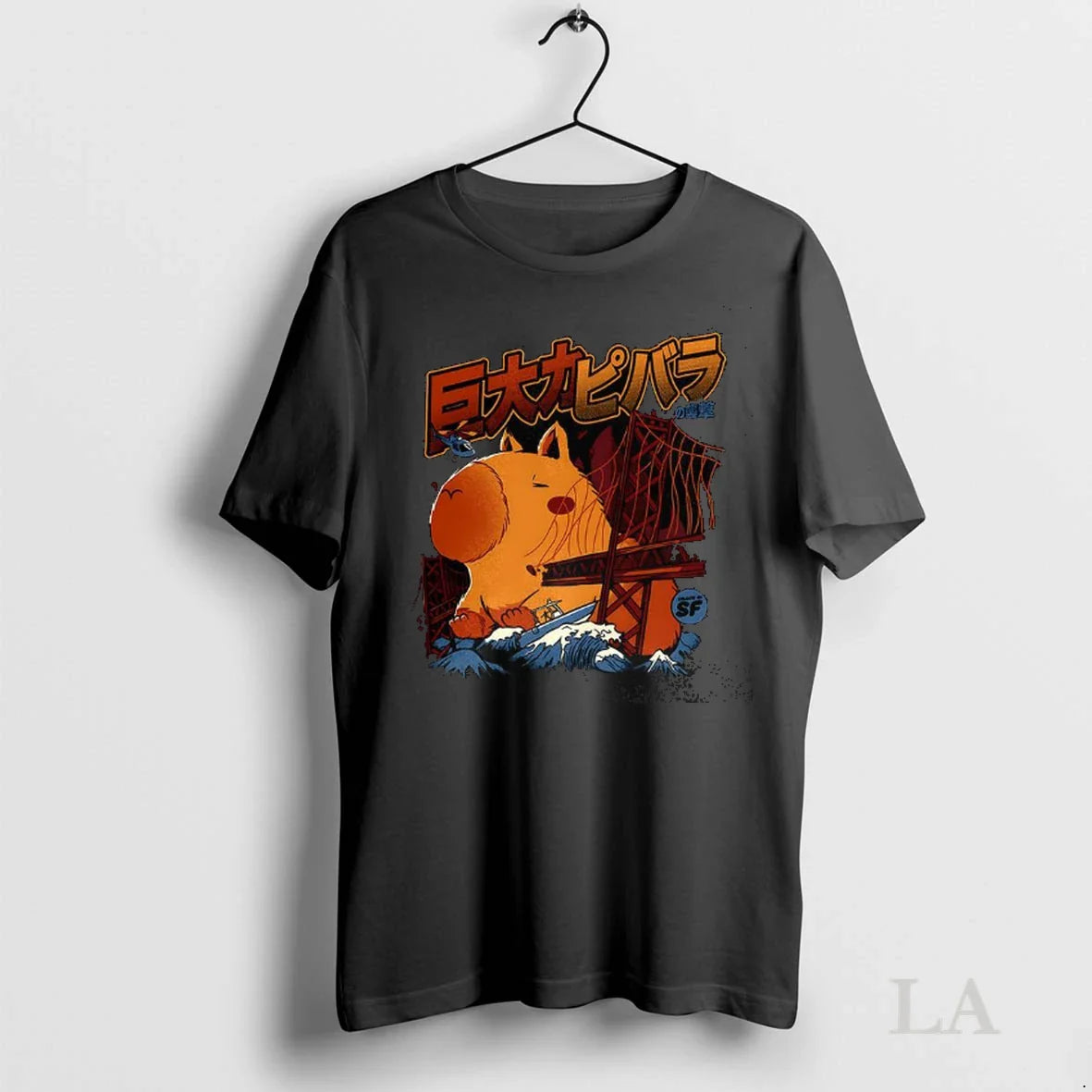 Original Capybara Monster Japanis Sweatshirt Trendy Style