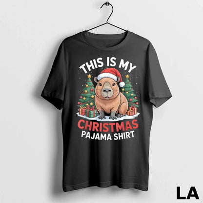 Original Capybara This Is My Pajama Sweatshirt Authentic Design