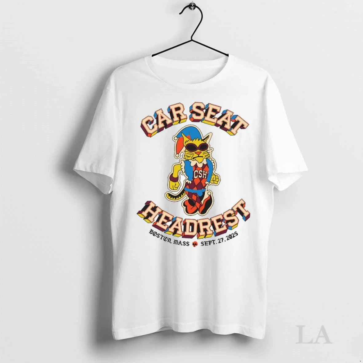 Original Car Seat Headrest Chanticleer Boston Boston Mass Msg Music